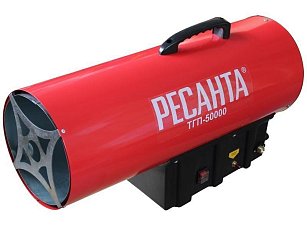 Тепловая газовая пушка РЕСАНТА тгп-50000