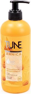 Гель для душа TUNE 500 мл Арника Увлажняющий с дозатором