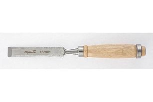 Долото-стамеска 16 мм, деревянная рукоятка Sparta