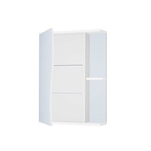 Шкаф зеркальный "Волна 500 " левый