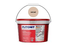Затирка для плиточных  швов PLITONIT COLORIT Premium бежевая 2кг