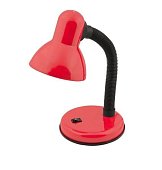 Лампа настольная Uniel tli-201 Red, цоколь E27, красный