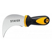 Нож STAYER  C-Force, для листовых и рулонных материалов, 200 мм