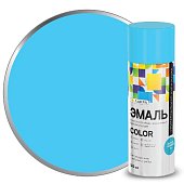 Эмаль аэрозольная Лакра Color универсальная Светло-голубой 19 Эмаль аэрозольная Лакра Color универсальная Светло-голубой 19