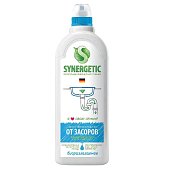 Средство для устранения засоров SYNERGETIC без запаха, 1л