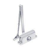 Доводчик NOTEDO DC-060 SILVER до 60 кг серебро