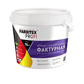 Штукатурка фактурная (16 кг) FARBITEX PROFI