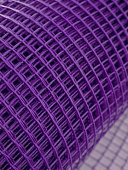 Садовая решетка 1.0*20м (15*15мм), Фиолетовая ЭКО "Дачный Гектар" DG0162