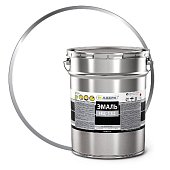 Эмаль нц-132 "Лакра " Белый 17кг Россия