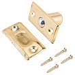 Фиксатор дверной Стандарт 588 GP золото