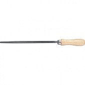 Напильник, 150 мм, квадратный, деревянная ручка СИБРТЕХ