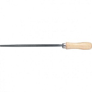 Напильник, 150 мм, квадратный, деревянная ручка СИБРТЕХ