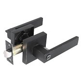 Ручка-защелка с ключом АЛЛЮР 8101 ET BL матовый черный Ручка-защелка с ключом АЛЛЮР 8101 ET BL матовый черный