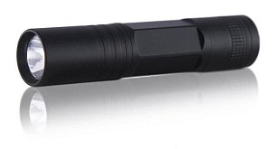 Фонарь ЯРКИЙ ЛУЧ T1 алюмин. корпус, светодиод 0.5W, на 1xAA