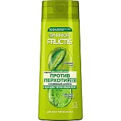 Шампунь Фруктис 250 мл Против перхоти 2в1 цинк+зеленый чай