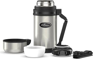 Термос 1200мл с ручкой NG-1200-1