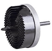 Пила кольцевая STAYER наборная по дереву, 26-64 x 23мм