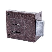 Замок накладной Птимаш ЗН4-1 медь Замок накладной Птимаш ЗН4-1 медь