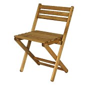 Стул раскладной Dyatel арт.G-СH-001-OAK, светло-коричневый