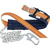 Удерживающая привязь УП I, безлямочная, строп из стальной цепи модель Г/Сибртех