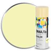 Эмаль аэрозольная Лакра Color универсальная Кремовый 315 Эмаль аэрозольная Лакра Color универсальная Кремовый 315