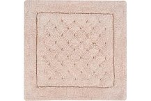 Коврик для ванной комнаты хлопковый, 60*60 см, LINE