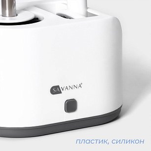 Ерш для унитаза силиконовый с щеткой