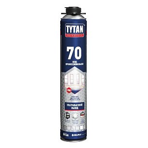 Пена профессиональная Tytan (Титан) Professional 70 870мл.