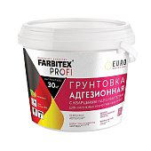 Грунтовка адгезионная для декоративных покрытий с кварцевым наполнителем (5кг) FARBITEX ПРОФИ Грунтовка адгезионная для декоративных покрытий с кварцевым наполнителем (5кг) FARBITEX ПРОФИ