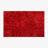 Мягкий коврик Expressia для ванной комнаты 50х80 см., цвет красный