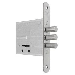 Замок врезной без ручки Рязань 3B 8-8У/15 б/о 79601