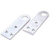 Проушина для навесных замков Кунгур 30х100,  пара