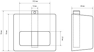 Замок навесной Стандарт вс2-10-01с d 12мм