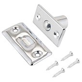 Фиксатор дверной стандарт 588 СP хром