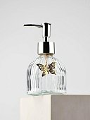 Дозатор для жидкого мыла "Бабочка", 250 мл