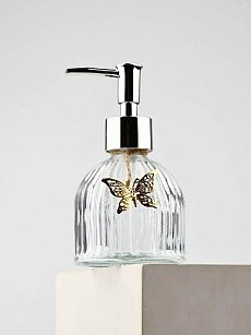 Дозатор для жидкого мыла "Бабочка", 250 мл
