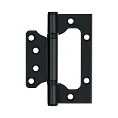 Петля накладная без врезки AJAX 100/P-2B 100x2,3 черный