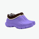 Галоши  утепленные со съемным вкладышем женские 4х4 (2X.GL.U фиолетовый р.38)