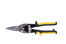 Ножницы по металлу хромванадиевые, прямой рез 250 мм  Китай T4P 3509111