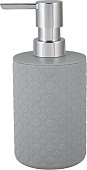Дозатор для жидкого мыла Plast Team STOCKHOLM серый шторм PT502210025