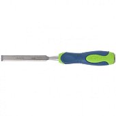 Долото-стамеска, 14мм, двухкомпонентная рукоятка Сибртех