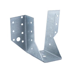 Наконечник балки открытый 51х140мм оцинкованный
