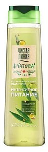 Шампунь Чистая линия 400 мл Интенсивное питание