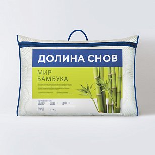 Подушка "Мир бамбука " 50*70