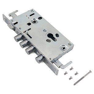 Замок врезной Стандарт 3в1-08а-в ст для китайских металлических дверей