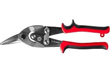 Ножницы по металлу  ЗУБР двухрычажные, правые, У8А, 250 мм