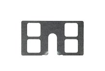 Крепления для штукатурных маяков КНАУФ-Креммер клипс (уп/250 шт)