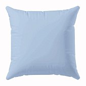 Подушка Магия Сна Искусственный Лебяжий Пух Арктический синий/полубел 70/70