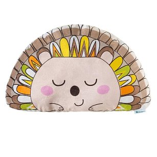 Подушка декоративная "Крошка Я" Ёжик 41х25 см, велюр