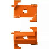 Система крепления штукатурных маяков, ЗУБР Винт-100  100 шт